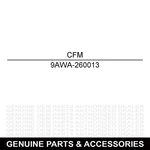Cfmoto 9AWA-260013 Left Hand Fender Flare. Fixed Price $49.99.