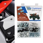 Fit Polaris Sportsman Forest 850 2011-2014 Plastic Body Frame Fender Bolts. Fixed Price $37.95.