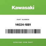 New 1990-2005 Kawasaki Ninja ZX-6 Oem Pulse Timing Cover 14024-1881. Fixed Price $54.95.