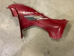 Brute Force 650I / 750I Side Panel Cover Engine Shroud Red Fender Left. Fixed Price $53.92.
