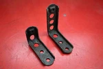 Yamaha 86-89 Moto 4 83-86 Tri 225DX Rear Fender Stay Support Bracket Set. Fixed Price $13.49.