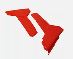 2008-2014 Polaris Rzr 800 Red Rear Fender Kit Oem 2203867. Fixed Price $448.98.