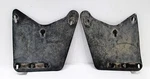 1995 94-99 Polaris Trail Blazer Boss 250 Oem Front Lower Mud Flaps Splash Guards. Fixed Price $19.99.