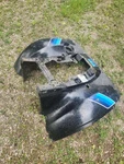 1986 Kawasaki Bayou 185 Ebony Rear Fenders 35023-1120-6C. Fixed Price $25.00.