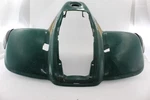 1997 Polaris Xplorer 400 Front Plastic Fender Green 2632303-195. Fixed Price $199.95.
