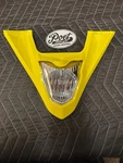 Suzuki Oem Cover, Front Fender Center 53118-08H00 Wth Lens 53117-08H00. Fixed Price $125.00.