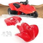 For Honda TRX90 93-05 Red Abs Plastic Front & Rear Fenders Set. Fixed Price $239.00.