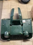 98-01 Yamaha Grizzly Yfm 600 Front Fender Fairing Cab 4WV-21511 4F148 Cracks. Fixed Price $29.98.