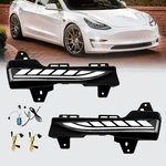 Pair For 2017-2023 Tesla Model 2020-2023 Y Led Fog Lights Lamps With Drl. Fixed Price $118.79.