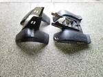 Yamaha 350 X Warrior Fenders Front Rear 3GD-W215D-52-00 1987-2004. Fixed Price $395.00.