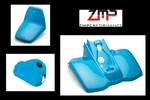 New Yamaha Zinger Electric Blue Complete Plastic Fender Kit. Fixed Price $379.24.