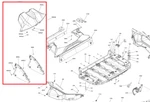 Can-am Maverick Rear Scoop Ass'y 708304272,708304273 (shop US-4). Fixed Price $99.99.