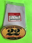 Genuine Honda Nos 87122-HN7-A00ZA Emblem, L. (TYPE1). Fixed Price $32.95.