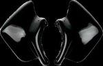 Maier Black Polyethylene Racing Front Fender Fairing Guard Honda TRX450ER 06-14. Fixed Price $161.84.