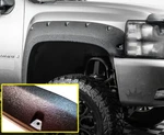 07-13 Silverado 1500 5.8 Ft Bed 69.3" Pocket Rivet King Fender Flares Textured. Fixed Price $299.99.