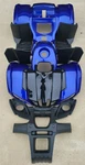Oem Coolster 110CC 125CC 3050D 3125R Atv Plastic Fender Blue Body Bumper Kit. Fixed Price $300.00.