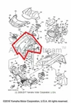 New Oem Yamaha Grizzly Eps 700 Front Right Fender Blue 2018. Fixed Price $209.95.