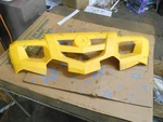 Bombardier Outlander 400 Xt Can Am 2005 Front Fender Plastic Grill Insert. Fixed Price $46.95.