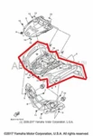 New Oem Yamaha Kodiak 450 4WD Front Fender Green 2018. Fixed Price $224.95.