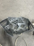 08-15 Can-am DS450 Heel Guards Left Right Rests Oem Genuine Fast Ship. Fixed Price $20.00.