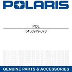 Polaris 5438979-070 Black Heat Deflector Ranger Crew Xp Eps Limited Hst Hd 900. Fixed Price $57.95.