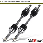 2X Cv Axle Assembly For Suzuki Eiger 400 4X4 2002-2007 Front Driver & Passenger. Fixed Price $135.99.