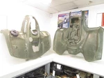 Suzuki Lta 700X King Quad Front Rear Fenders Green 53111-31G03-YLG 2006-2007. Fixed Price $395.00.