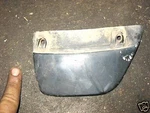 84 Yamaha Tri-moto Left Rear Mud Flap. Fixed Price $34.99.