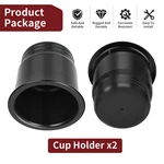 2PCS Cup Holder 5436836 For Polaris Ranger 150 500 570 800 900 General Xp 1000. Fixed Price $18.99.