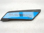 17-24 Can Am Maverick X3 Ds Turbo Front Right Side Dash Panel Cover 707900397. Fixed Price $33.77.