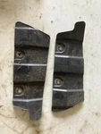 Arctic Cat 650 V2 Atv Twin 4X4 2004 Rear A-arm Guards Covers. Fixed Price $28.99.