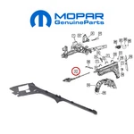 Mopar Close Out Panel Left For Jeep Grand Cherokee 2022-2025 68374967AD. Fixed Price $79.99.