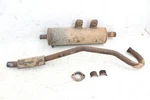 2001 Kawasaki Prairie 300 4X4 Exhaust Head Pipe Silencer Muffler 24056. Fixed Price $159.99.