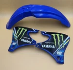 2003 2004 2005 Yamaha YZ250F 5NL Left Right Side Fuel Tank Lower Plate Gas Cover. Fixed Price $34.99.
