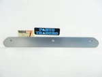 Nos Genuine Yamaha Rear Fender Mud Flap Fitting Plate YTM200 Tri Moto 83 84 85. Fixed Price $10.49.