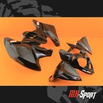 06-07 2006 Outlaw 500 Oem Front Rear Cab Black Fender Plastics Body Set. Fixed Price $599.99.