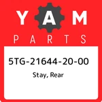 5TG-21644-20-00 Yamaha Stay, Rear 5TG216442000, New Genuine Oem Part. Fixed Price $34.15.