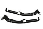 24 Yamaha YFZ450R Front Brake Hose Line Holder Covers New Take Off. Fixed Price $24.90.