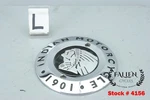 2014 Indian Chieftain Derby Clutch Cover + Head Dress Trim Chrome #4156. Fixed Price $89.99.