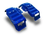 New Honda ATC250ES Big Red Dark Blue Left And Right Rear Fender Set 85-87. Fixed Price $329.44.