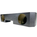 Can Am Defender 16-25 Under Seats Subwoofer Box 2X10" Sealed Birch 3/4. Fixed Price $199.00.