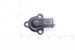 Kawasaki Bayou Prairie 400 1987-02 Thermostat Cover Fitting 92005-1121. Fixed Price $9.48.