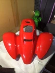 Nos Polaris 2001-02 Scrambler 50/90 Oem Front Fender Red 61100-151-000 0450619. Fixed Price $299.99.