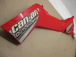 2007 Can-am Outlander 650 Efi Left Cover Lateral Panel Red 705002948 (0014). Fixed Price $28.99.