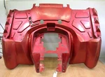 2011 Polaris Sportsman 850 Xp Eps Rear Fender. Fixed Price $349.00.
