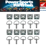 New Yamaha 2009 2026 YFZ450R Quick Release Body Fasteners 18P-F17B2-V1-00 Oem. Fixed Price $139.99.
