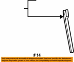 53217-53901 Toyota Brace, Hood Lock Support 5321753901, New Genuine Oem Part. Fixed Price $47.28.