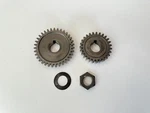06 07 08 09 Suzuki LT450R Lt-r Ltr Crankshaft Primary Balance Drive Gear Set. Fixed Price $17.99.