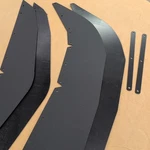 Assault Industries Low Profile Front Rear Fender Flares Rzr Xp 2020-2024. Fixed Price $179.99.