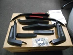 Nos Bombardier Mudguard Extension Kit Fits: Can-am Outlander 703500423. Fixed Price $133.48.